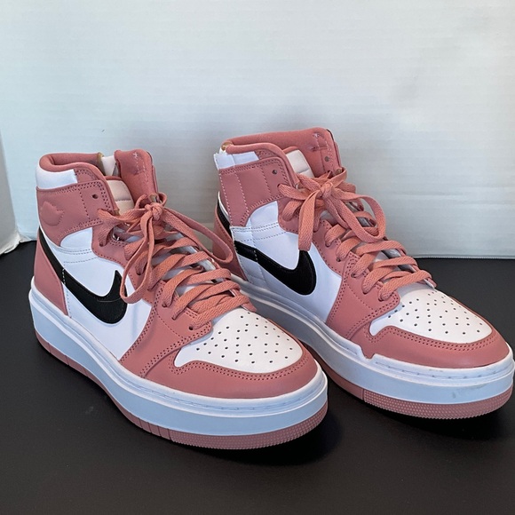 Nike Women’s Air Jordan 1 Elevate High “Red Stardust” Sneakers